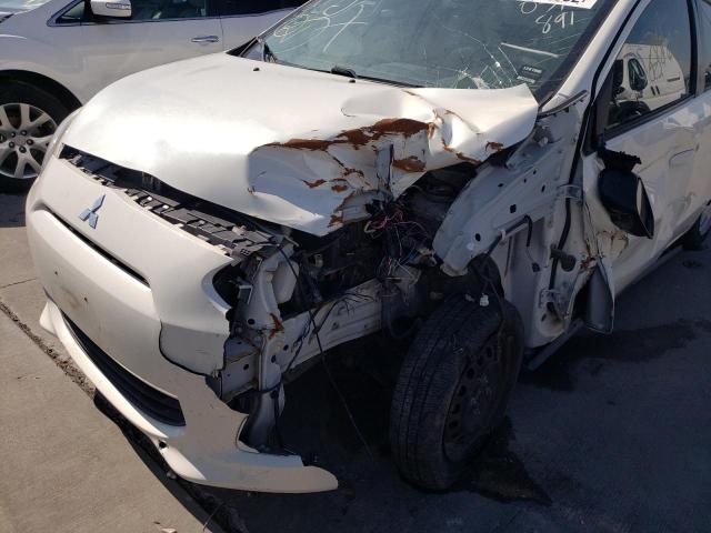 2015 MITSUBISHI MIRAGE ML32A3HJ4FH051891