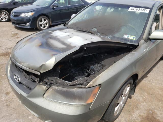 5NPET46C48H334696 Hyundai Sonata Gls 2008. Фото: 8