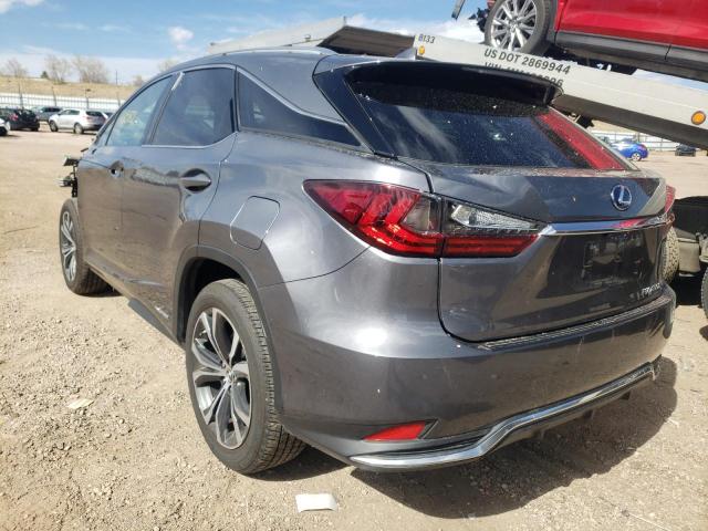 2021 LEXUS RX 450H 2T2HGMDA0MC065575