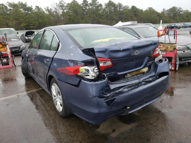 2016 SUBARU LEGACY 2.5 4S3BNAA67G3011864