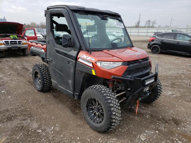 Salvage cars for sale from Copart Des Moines, IA: 2020 Polaris Ranger