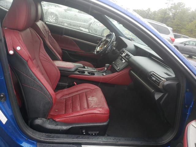 2015 LEXUS RC 350 JTHSE5BC7F5002627