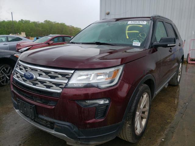 2018 FORD EXPLOR XLT 1FM5K8D8XJGB82762