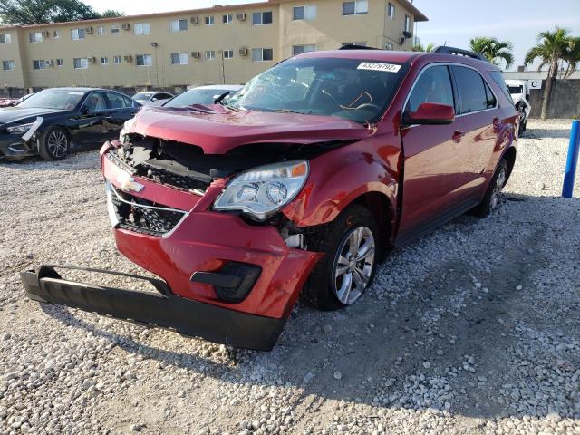 2015 CHEVROLET EQUINOX LT 2GNALBEK6F1124117
