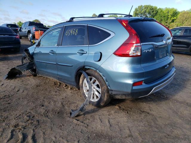 2016 HONDA CR-V EXL - 2HKRM4H70GH694691