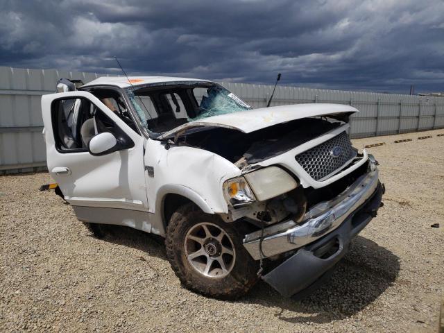Salvage cars for sale from Copart Anderson, CA: 1999 Ford F150