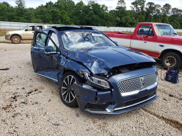 Lincoln salvage cars for sale: 2020 Lincoln Continental
