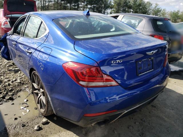 2021 GENESIS G70 KMTG74LE7MU074461