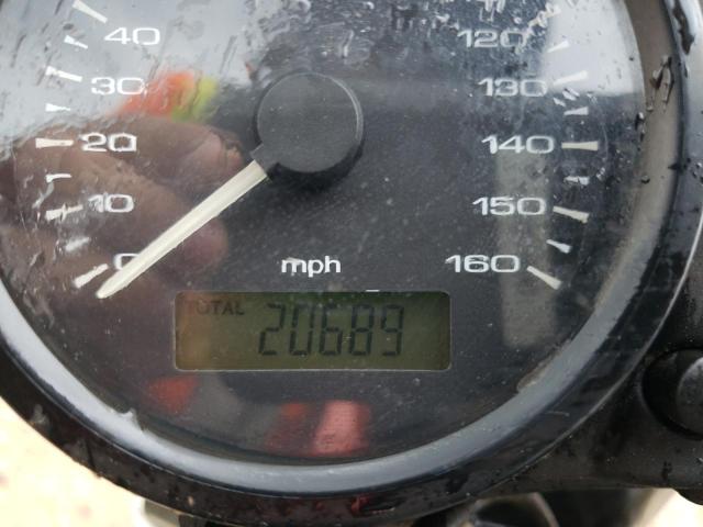 2003 DUCATI M600 ZDM1RA2K23B027728
