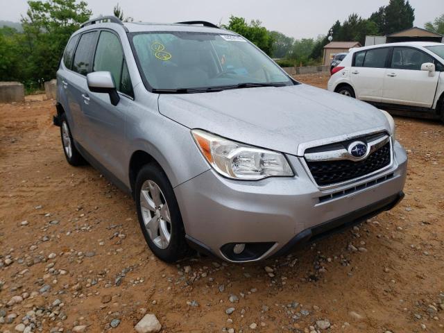 Salvage cars for sale from Copart China Grove, NC: 2015 Subaru Forester 2