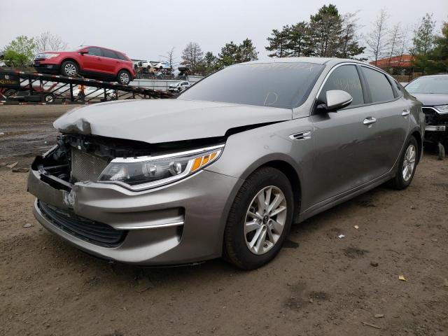5XXGT4L3XJG221916 Kia Optima Lx 2018. Фото: 1