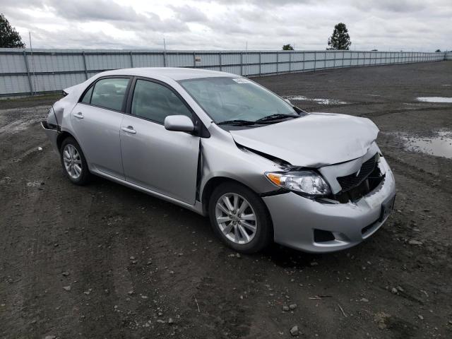 Salvage cars for sale from Copart Airway Heights, WA: 2009 Toyota Corolla BA