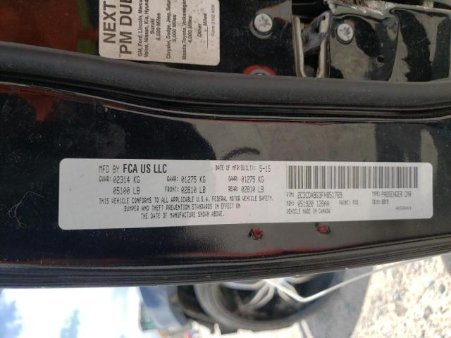 2015 DODGE CHARGER SE - 2C3CDXBG3FH851769