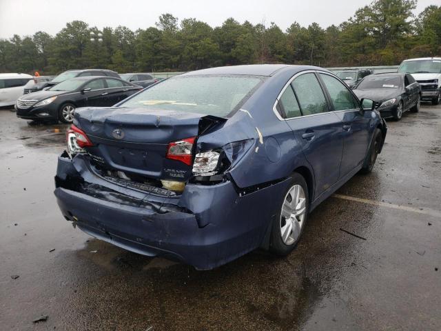 2016 SUBARU LEGACY 2.5 4S3BNAA67G3011864