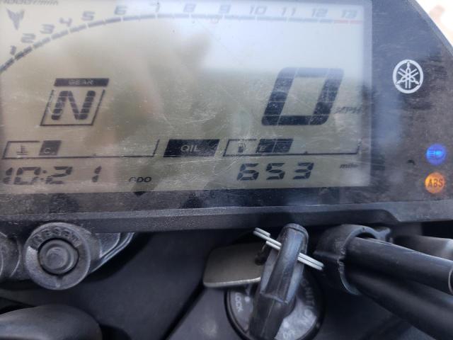 2021 YAMAHA MT-03 MH3RH20Y1MK003955
