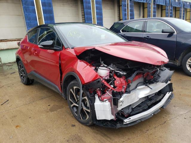 2020 TOYOTA C-HR XLE JTNKHMBX8L1091807