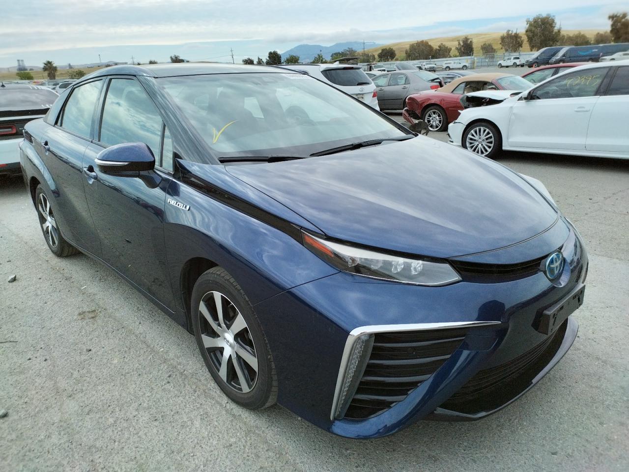 Toyota Mirai jpd10