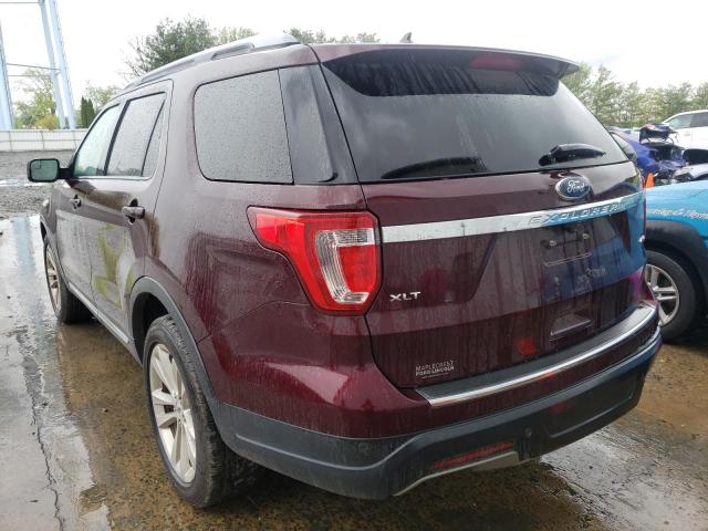 2018 FORD EXPLOR XLT 1FM5K8D8XJGB82762