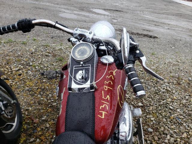 2009 HARLEY-DAVIDSON FLSTN 1HD1JD5119Y049909