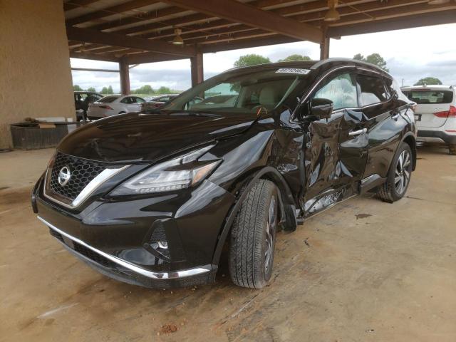 2022 NISSAN MURANO SL 5N1AZ2CJ0NC120537