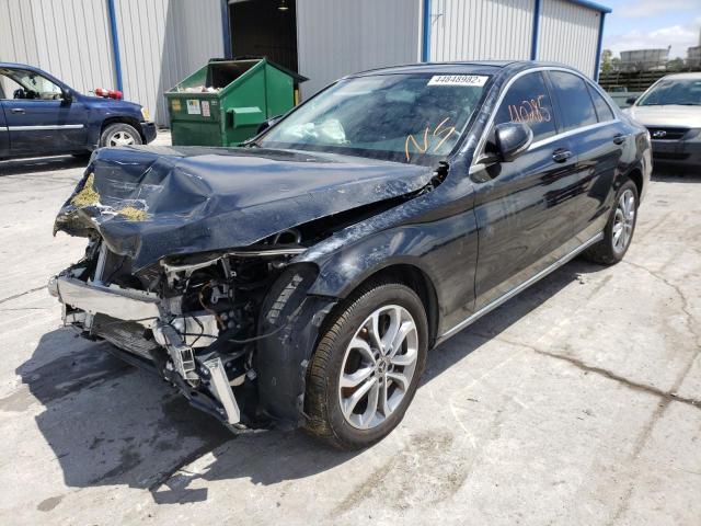 55SWF4KB4HU223894 Mercedes-Benz C 300 4Mat 2017. Фото: 1