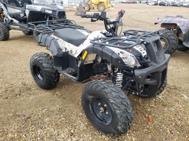 Salvage cars for sale from Copart Nisku, AB: 2021 Taotao 4 Wheeler