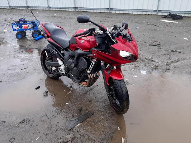 Salvage motorcycles for sale at West Mifflin, PA auction: 2007 Yamaha FZ6 SHG