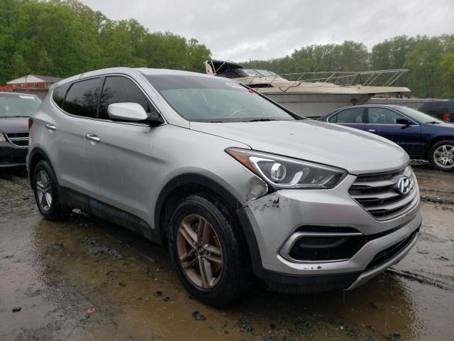 2017 HYUNDAI SANTA FE S 5XYZTDLB5HG391655