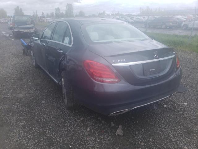 2015 MERCEDES-BENZ 300 C 55SWF4KB5FU048682