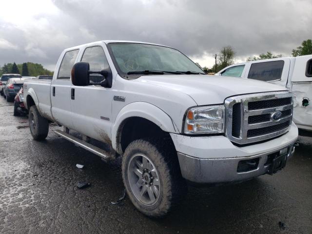 Salvage trucks for sale at Portland, OR auction: 2005 Ford F350 SRW S