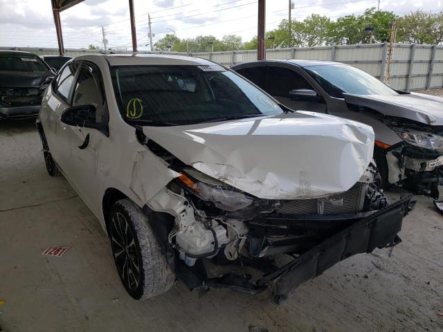 2018 TOYOTA COROLLA L 5YFBURHE3JP764708