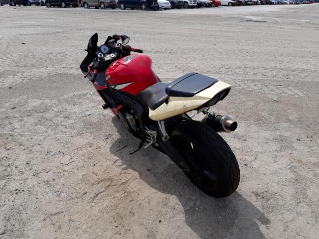 2004 YAMAHA YZFR6 L JYARJ06E24A015229