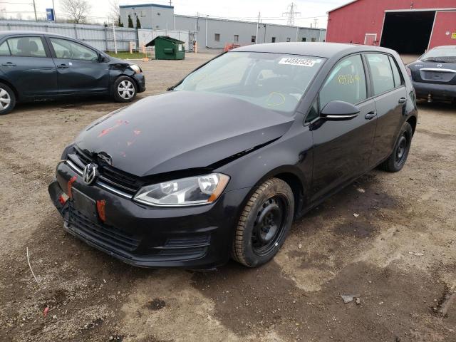2016 VOLKSWAGEN GOLF S/SE 3VW217AUXGM022270