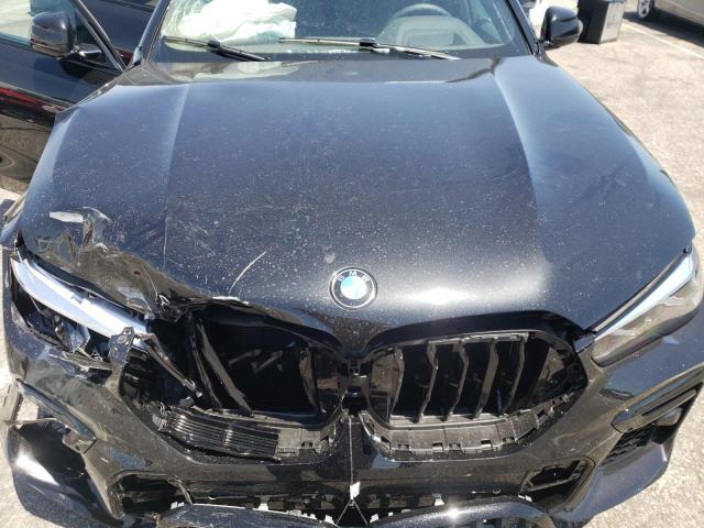 2022 BMW X6 XDRIVE4 5UXCY6C07N9M05858