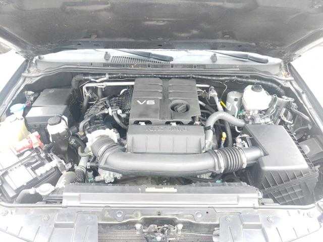 1N6ED0EB1LN702689 Nissan Frontier S 2020. Фото: 6
