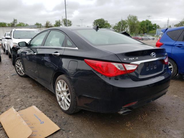 5NPEC4AB5BH206862 Hyundai Sonata Se 2011. Фото: 2