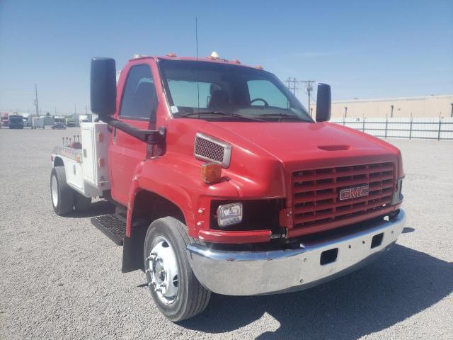 Salvage cars for sale from Copart Anthony, TX: 2006 GMC C5500 C5C0