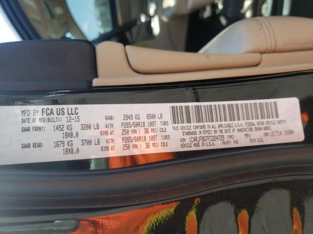 2015 JEEP GRAN CHER 1C4RJFBG7FC224729