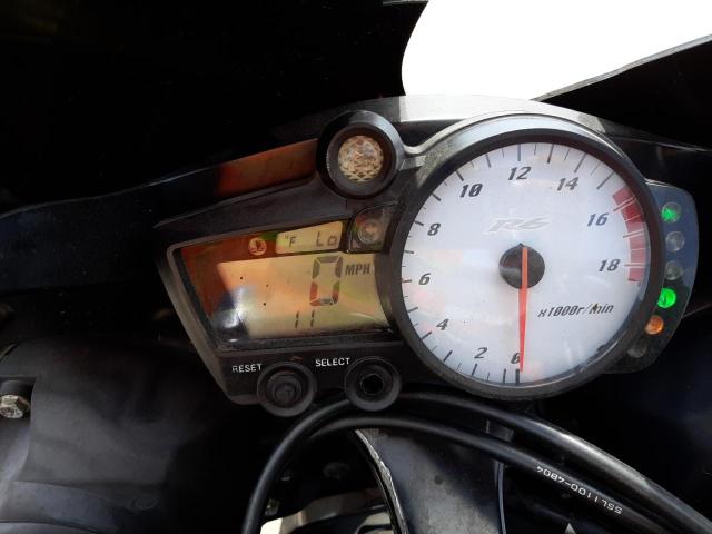 2004 YAMAHA YZFR6 L JYARJ06E24A015229
