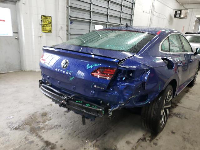 2021 VOLKSWAGEN ARTEON SEL WVWSR7AN9ME009967