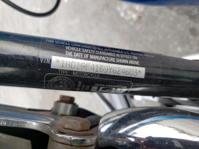 2009 HARLEY-DAVIDSON FLHTC 1HD1FF4169Y624603