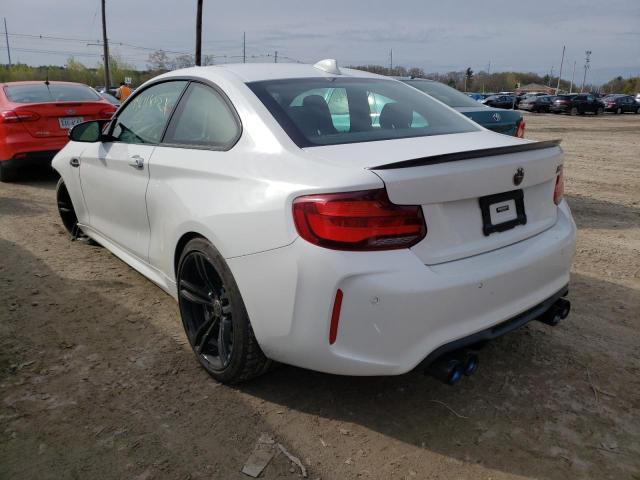 2020 BMW M2 COMPETI WBS2U7C02L7D74019
