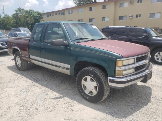 Salvage cars for sale from Copart Opa Locka, FL: 1996 Chevrolet GMT-400 K1