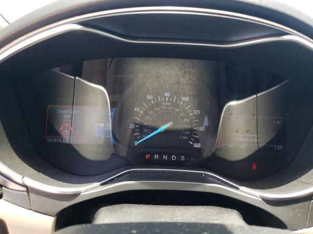 3FA6P0HD1JR126758 Ford Fusion Se 2018. Фото: 7