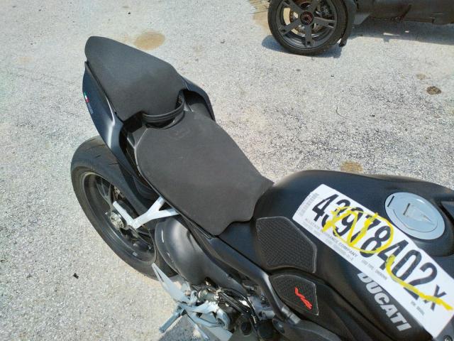 2021 DUCATI STREETFIGH ZDMFAKNW3MB005885