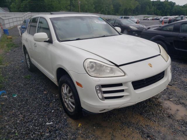 Salvage cars for sale from Copart Gastonia, NC: 2008 Porsche Cayenne