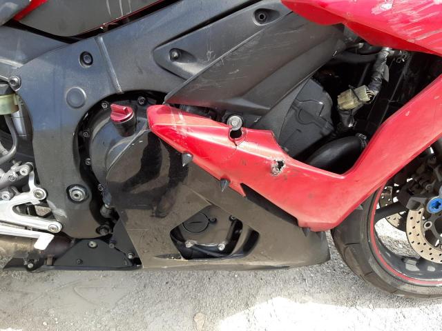 2004 YAMAHA YZFR6 L JYARJ06E24A015229