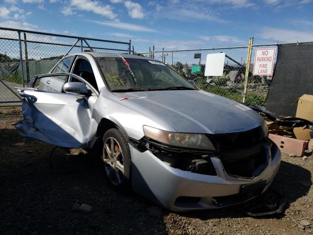 Acura TSX salvage cars for sale: 2005 Acura TSX