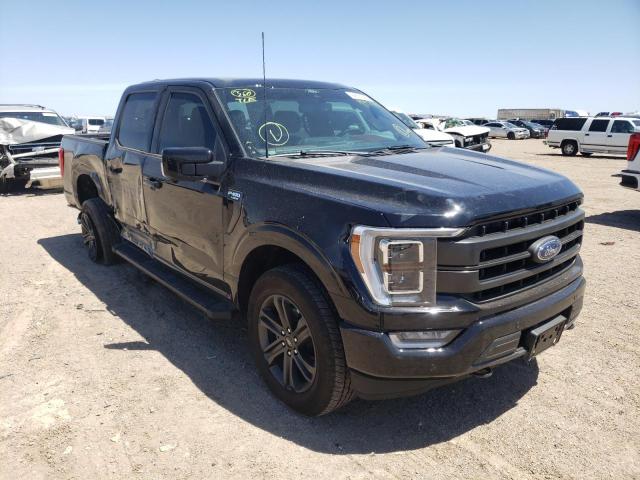 Ford F-150 salvage cars for sale: 2022 Ford F-150