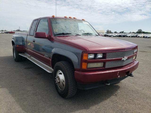Salvage cars for sale from Copart Sacramento, CA: 1989 Chevrolet GMT-400 K3